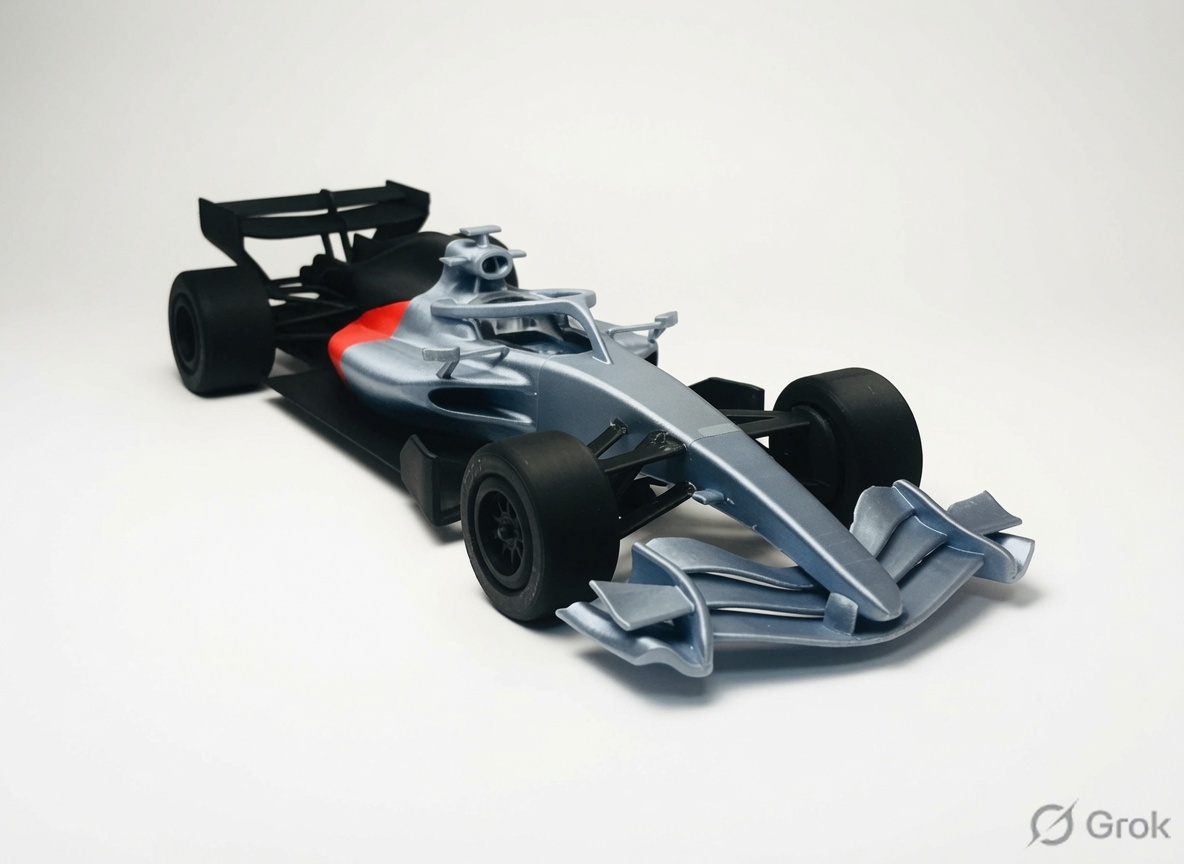 Audi F1 Concept Model