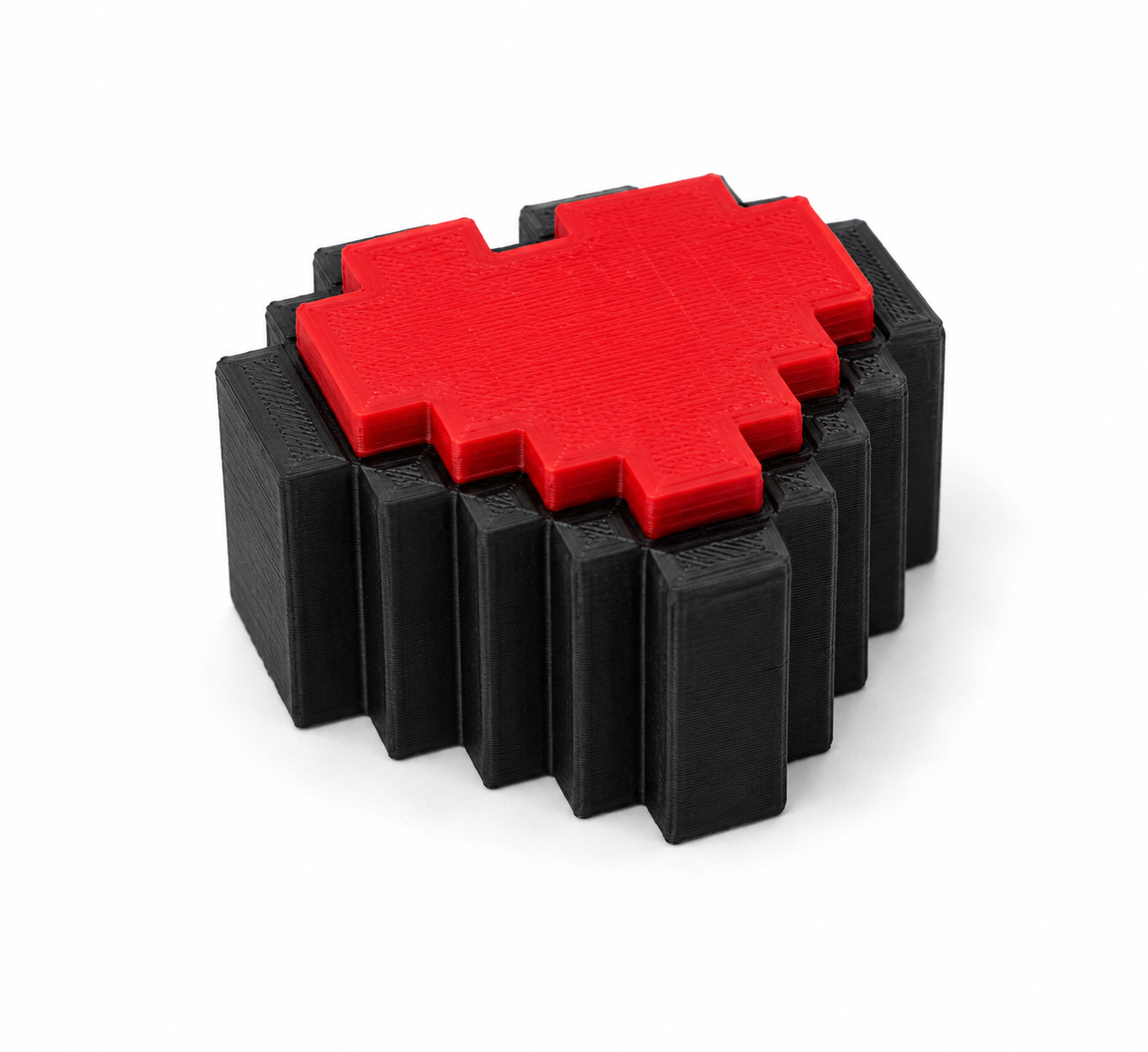 Clickable Minecraft Heart
