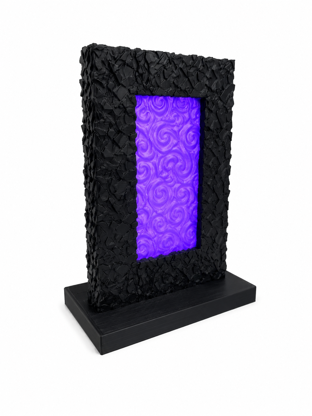 Minecraft Nether Portal Stand